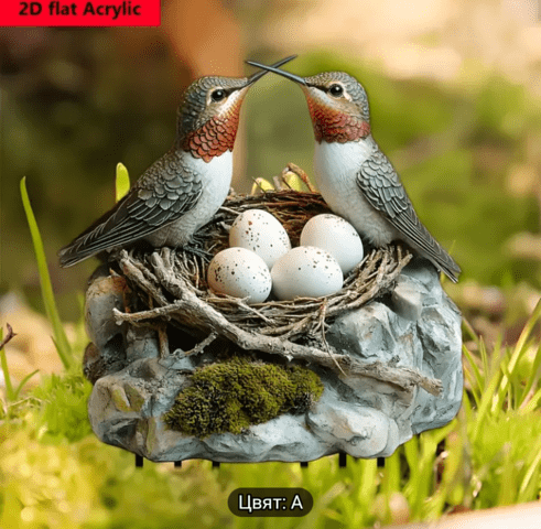 Декорация Гнездо с птици - city of Montana | Furniture & Decoration - снимка 1