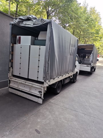 Транспортни услуги от Превоз плюс В страната, Транспорт на битова техника, Транспорт на мебели, Извозване на битова техника, Извозване на стари мебели, Извозване на строителни отпадъци, Разтоварване на товари, Товарене на товари, Работа през уикенд - Да - град София | Транспортни / Хамалски - снимка 3