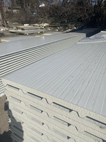 Турски сандвич панели - city of Dobrich | Renovations - снимка 1