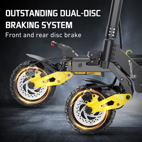 Електрически скутер/тротинетка iENYRID ES1 2400W 20.8AH, city of Razgrad | Other - снимка 4