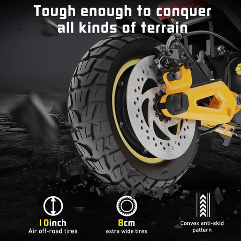 Електрически скутер/тротинетка iENYRID ES1 2400W 20.8AH, city of Razgrad | Other - снимка 5