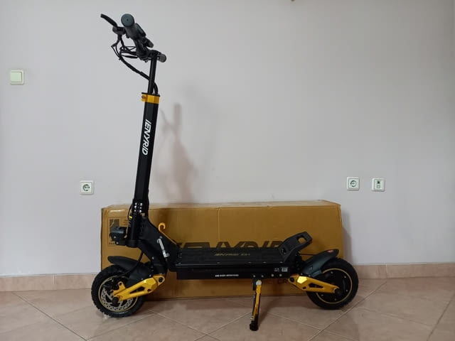 Електрически скутер/тротинетка iENYRID ES1 2400W 20.8AH, city of Razgrad | Other - снимка 7