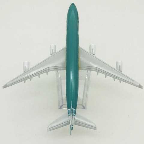Еърбъс 340 самолет модел макет BWIA West Indies метален полети летене - снимка 4