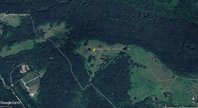 Продава, Зем. земя (ливада), Етрополе (Кленов рът), 25.571 дка, 100 000 лв. - снимка 2