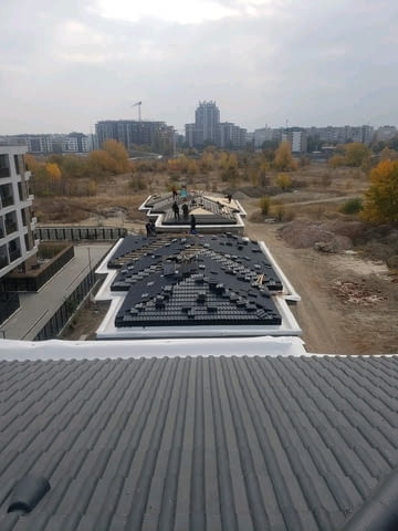 Покриви хидроизолация керемиди нови покриви улуци козирки, city of Sofia | Renovations - снимка 3