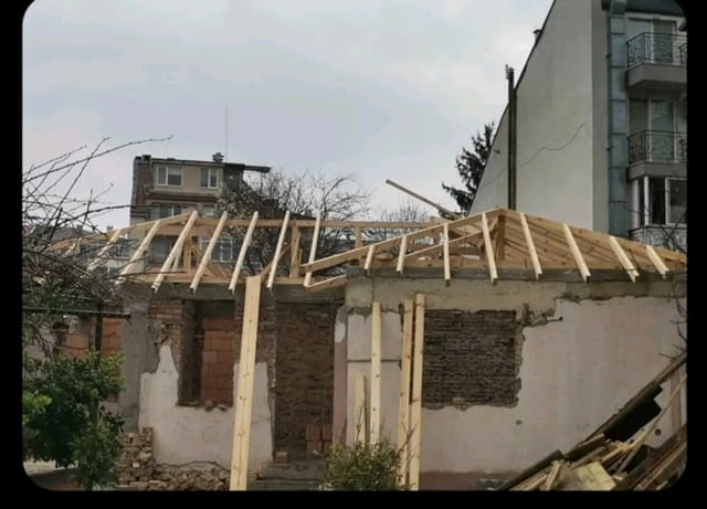 СТРОЙ ЕООД Покриви навеси постройки Хи., city of Panagyurishtе | Renovations - снимка 6