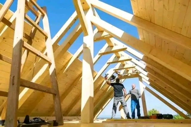 Строй еоод покривни ремонти гаранция за качество хидроизолация керемиди постройки - снимка 10