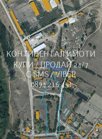 Код. 62967. Голям парцел 1450м2 с лице 16м, който се намира в северната част на селото на тихо и спо - снимка 2