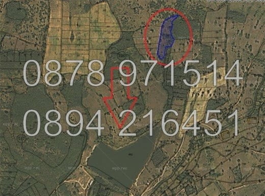 КОДг 62972. Нива 10650м2, кат 8-та. Продава се е втора нива 15дка. Нивите са запуснати и се намира - снимка 5