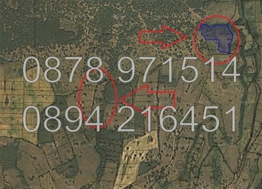 КОДг 62972. Нива 10650м2, кат 8-та. Продава се е втора нива 15дка. Нивите са запуснати и се намира - снимка 7