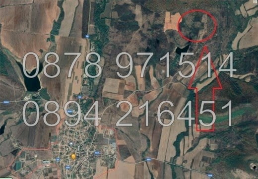 КОДг 62972. Нива 10650м2, кат 8-та. Продава се е втора нива 15дка. Нивите са запуснати и се намира - снимка 8