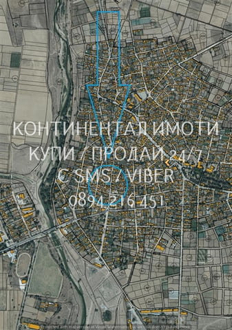 Код 62973. Едноетажна къща 70м2 с двор 320м2 с гараж. Къщата се състои от 2 спални, всекидневна, кор - снимка 3