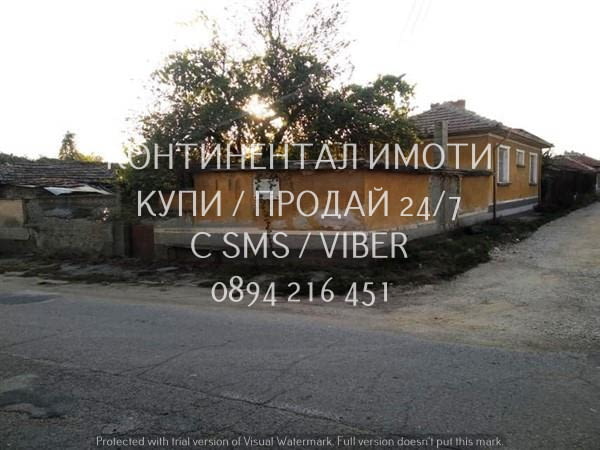 Код 62973. Едноетажна къща 70м2 с двор 320м2 с гараж. Къщата се състои от 2 спални, всекидневна, кор - снимка 5