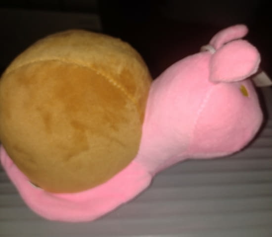 Плюшена играчка Охлюв нова 3-6 months, Plush toys, Unisex - city of Montana | Plush Toys - снимка 3