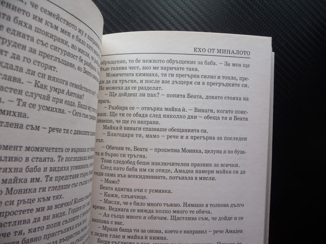 Ехо от миналото Даниел Стийл любов по време на война, град Радомир | Художествена Литература - снимка 2