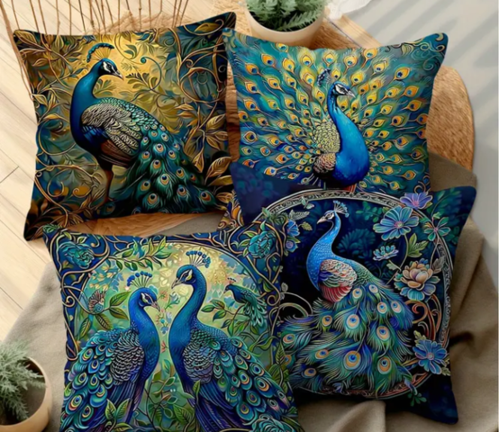 Сет калъфки Пауни Cushion pillow - city of Montana | Bed Linen & Textiles - снимка 4