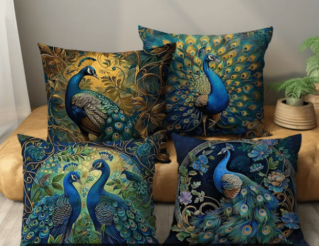 Сет калъфки Пауни Cushion pillow - city of Montana | Bed Linen & Textiles - снимка 5