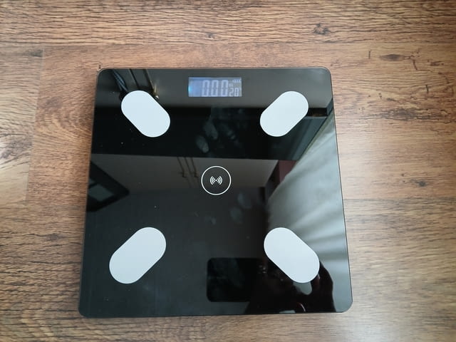 Електронен кантар с Bluetooth - city of Pernik | Small Appliances - снимка 1