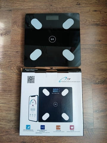 Електронен кантар с Bluetooth - city of Pernik | Small Appliances - снимка 2