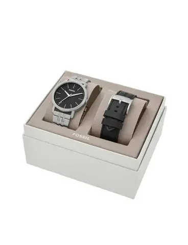 Часовник Fossil със сменяеми каишки, НОВ, Гаранция - city of Varna | Watches - снимка 1