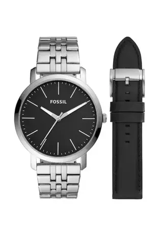 Часовник Fossil със сменяеми каишки, НОВ, Гаранция - city of Varna | Watches - снимка 2