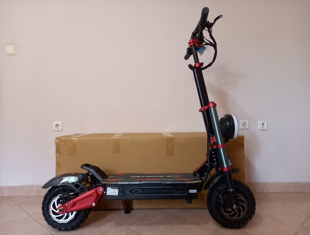 Електрически скутер/тротинетка със седалка BOYUEDA S5 6000W 38AH - снимка 8