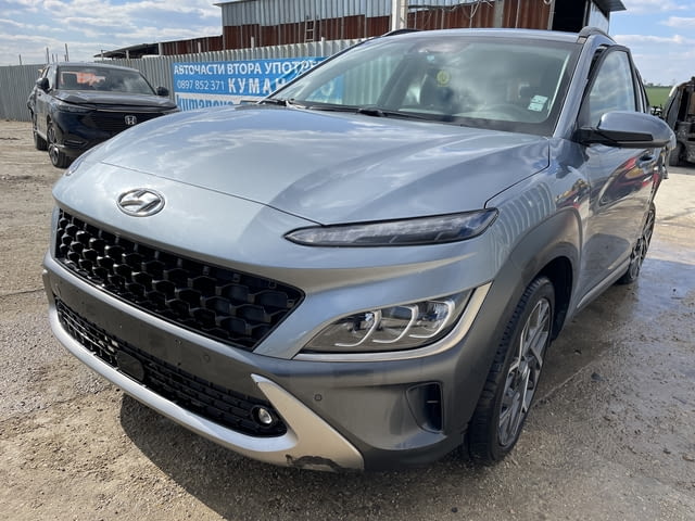 Hyundai Kona 1.6 CRDi e-VGT AWD, двигател D4FE, 136 кс., 4x4, DCT - 7 SPEED Automatic ск. Кутия M78U - снимка 1