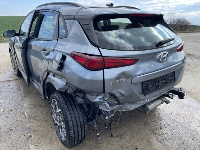 Hyundai Kona 1.6 CRDi e-VGT AWD, двигател D4FE, 136 кс., 4x4, DCT - 7 SPEED Automatic ск. Кутия M78U - снимка 6