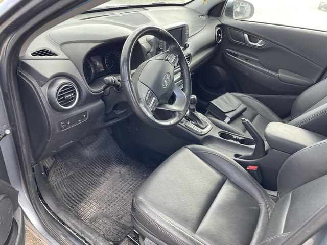 Hyundai Kona 1.6 CRDi e-VGT AWD, двигател D4FE, 136 кс., 4x4, DCT - 7 SPEED Automatic ск. Кутия M78U - снимка 8