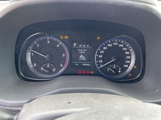 Hyundai Kona 1.6 CRDi e-VGT AWD, двигател D4FE, 136 кс., 4x4, DCT - 7 SPEED Automatic ск. Кутия M78U - снимка 10