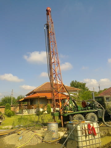 Сондажи за вода Лом - град Лом | Други - снимка 1