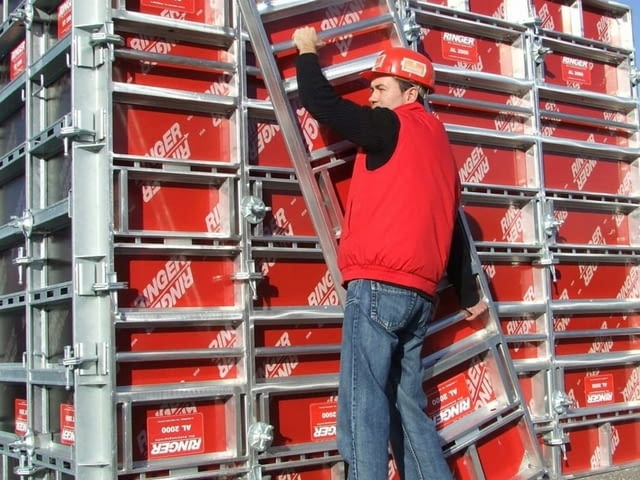 Екстра лек алуминиев кофраж за стени и колони RINGER AL2000, city of Veliko Tarnovo - снимка 1