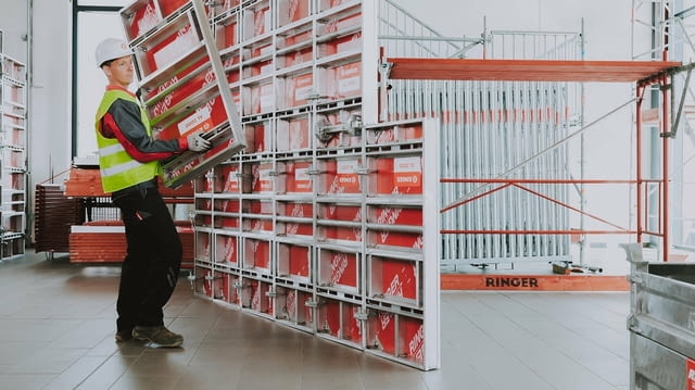 Екстра лек алуминиев кофраж за стени и колони RINGER AL2000, city of Veliko Tarnovo - снимка 2