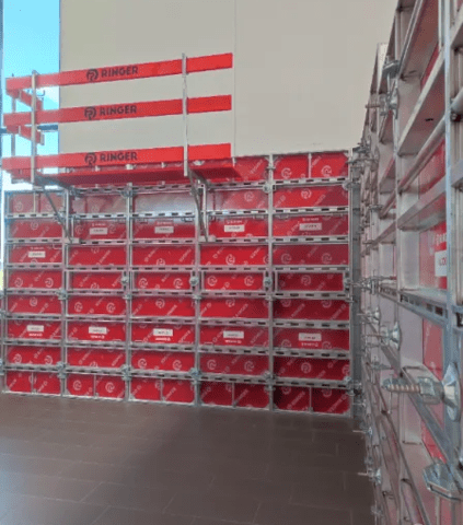 Екстра лек алуминиев кофраж за стени и колони RINGER AL2000, city of Veliko Tarnovo - снимка 9