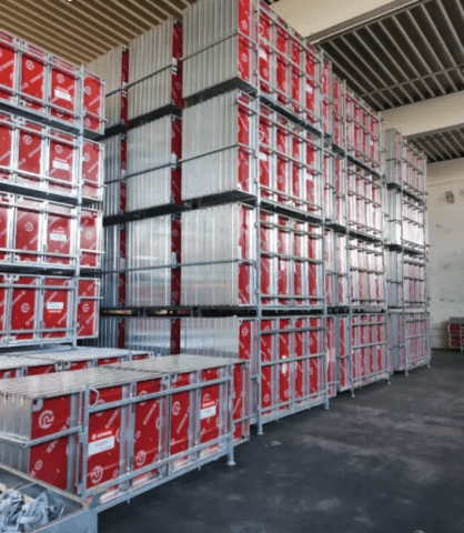 Екстра лек алуминиев кофраж за стени и колони RINGER AL2000, city of Veliko Tarnovo - снимка 10