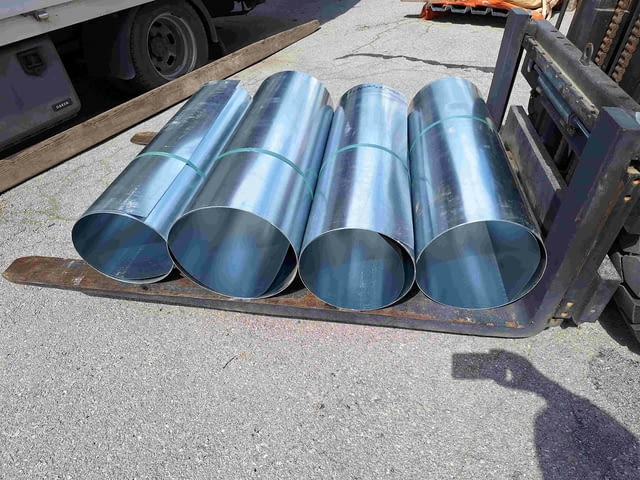 Поцинковани листа навити на руло от 2.0 до 10м в София, city of Sofia | Construction Materials - снимка 2