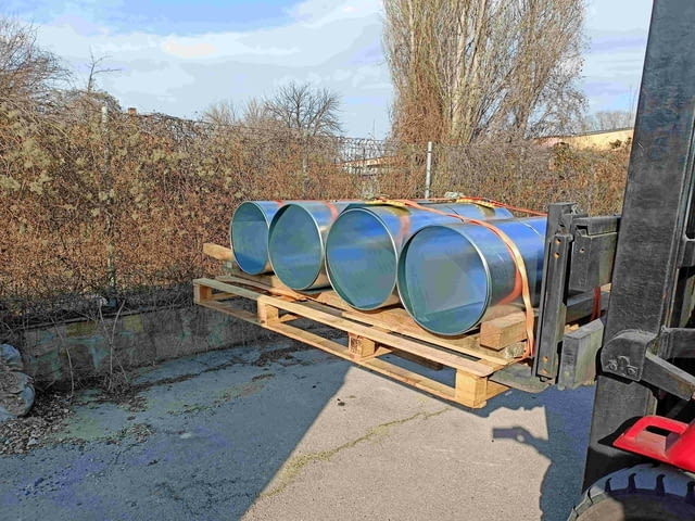 Поцинковани листа навити на руло от 2.0 до 10м в София, city of Sofia | Construction Materials - снимка 3