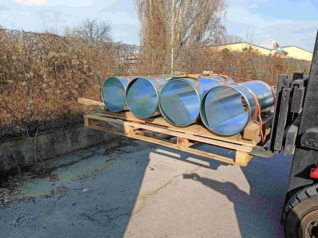 Поцинковани листа навити на руло от 2.0 до 10м в София, city of Sofia | Construction Materials - снимка 4