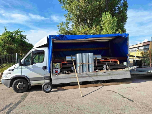 Поцинковани листа навити на руло от 2.0 до 10м в София, city of Sofia | Construction Materials - снимка 8