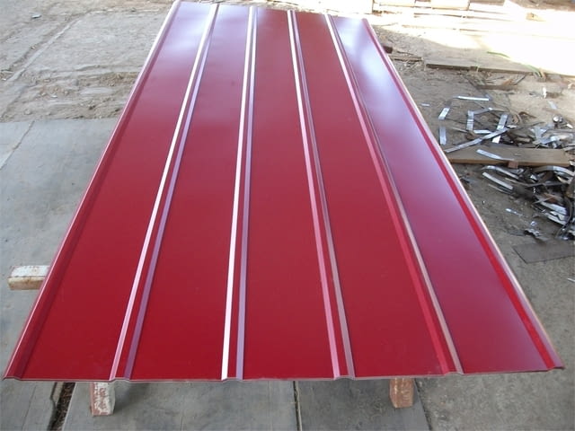 Облицовъчна - фасадна пластифицирана ламарина TR10x234-1170, city of Sofia - снимка 1