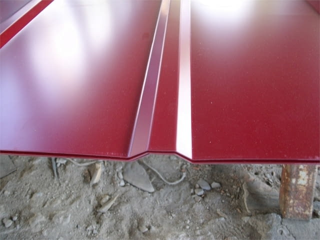 Облицовъчна - фасадна пластифицирана ламарина TR10x234-1170, city of Sofia - снимка 2