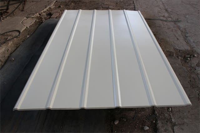 Облицовъчна - фасадна пластифицирана ламарина TR10x234-1170, city of Sofia - снимка 7