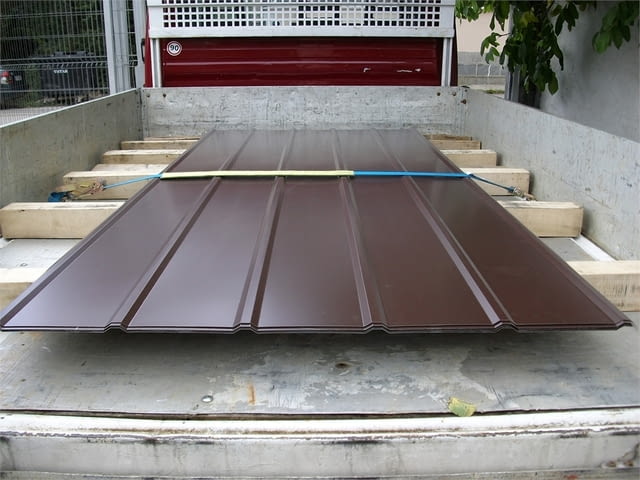 Облицовъчна - фасадна пластифицирана ламарина TR10x234-1170, city of Sofia - снимка 10