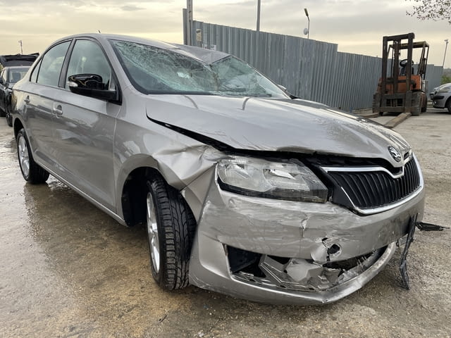 Skoda Rapid 1.0 TSI, двигател CHZB, 95 кс., 5ск., 2018 г., 142 000 km, euro 6B, Шкода Рапид 1.0 ТСИ, - снимка 1