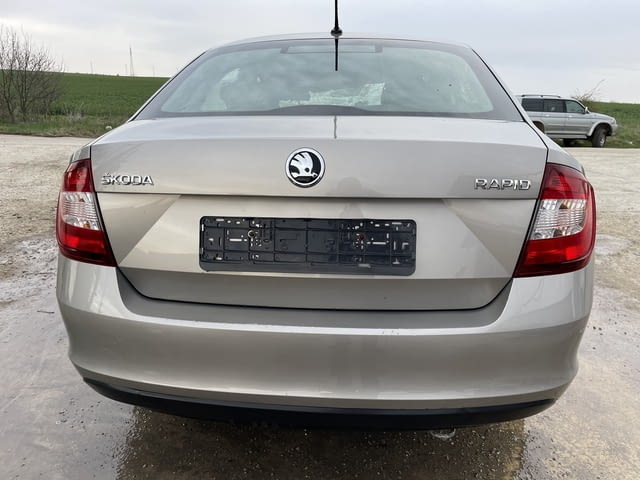 Skoda Rapid 1.0 TSI, двигател CHZB, 95 кс., 5ск., 2018 г., 142 000 km, euro 6B, Шкода Рапид 1.0 ТСИ, - снимка 5