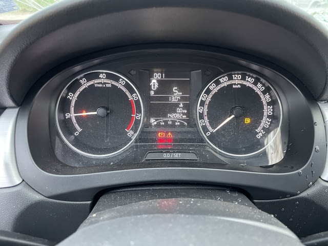 Skoda Rapid 1.0 TSI, двигател CHZB, 95 кс., 5ск., 2018 г., 142 000 km, euro 6B, Шкода Рапид 1.0 ТСИ, - снимка 6