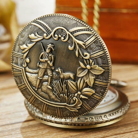 Нов Джобен часовник ловец куче ловджия лов гора дивеч глиган, city of Radomir - снимка 2