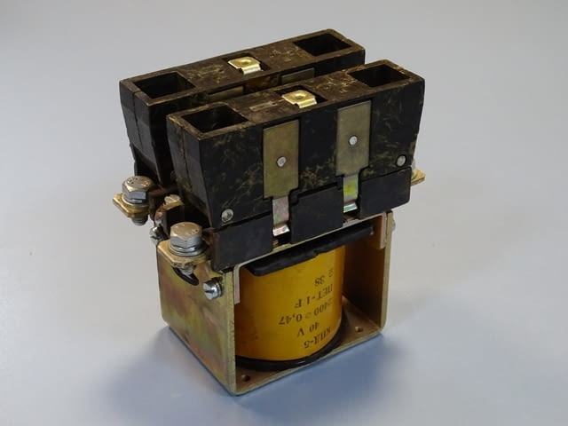 Контактор KПД-5М за електрокар ”Балканкар”ЕВ687 100A, 80V, 40V - снимка 1