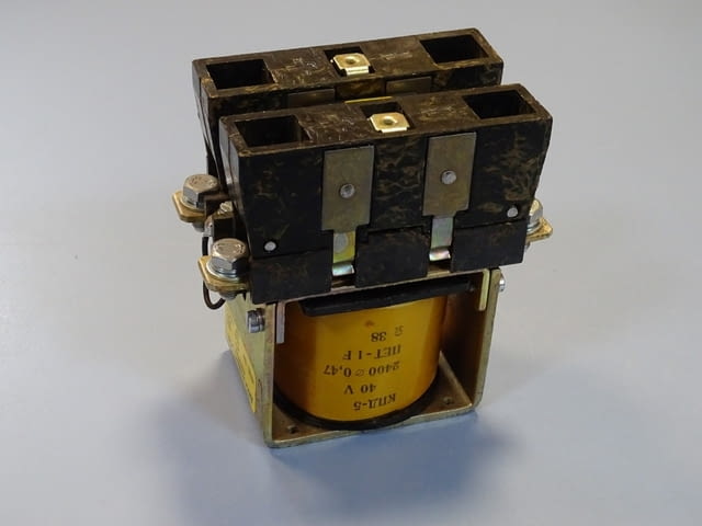 Контактор KПД-5М за електрокар ”Балканкар”ЕВ687 100A, 80V, 40V - снимка 3