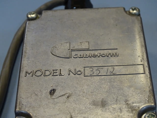 Акселератор CABLEFORM Model №3512 accelerator 24-80VDC, city of Plovdiv | Industrial Equipment - снимка 2